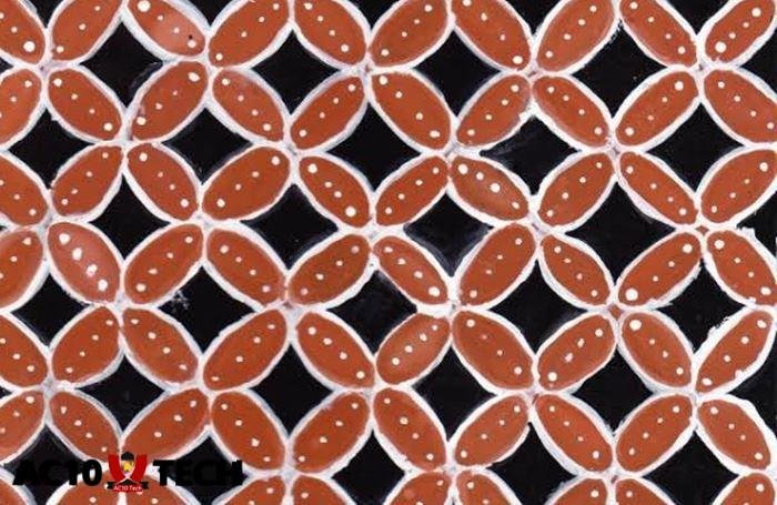 Kumpulan Gambar Batik Mudah dan Bagus untuk Anak SD kelas 1-6