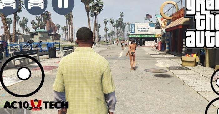 Unduh Mod Yukle GTA V Mobile APK Full Versi Terbaru 2026