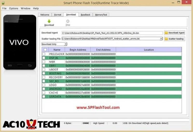 Cara Mengatasi HP Vivo Mentok Logo Bootloop 2026 6 Flash Ulang dengan SP Flash Tool