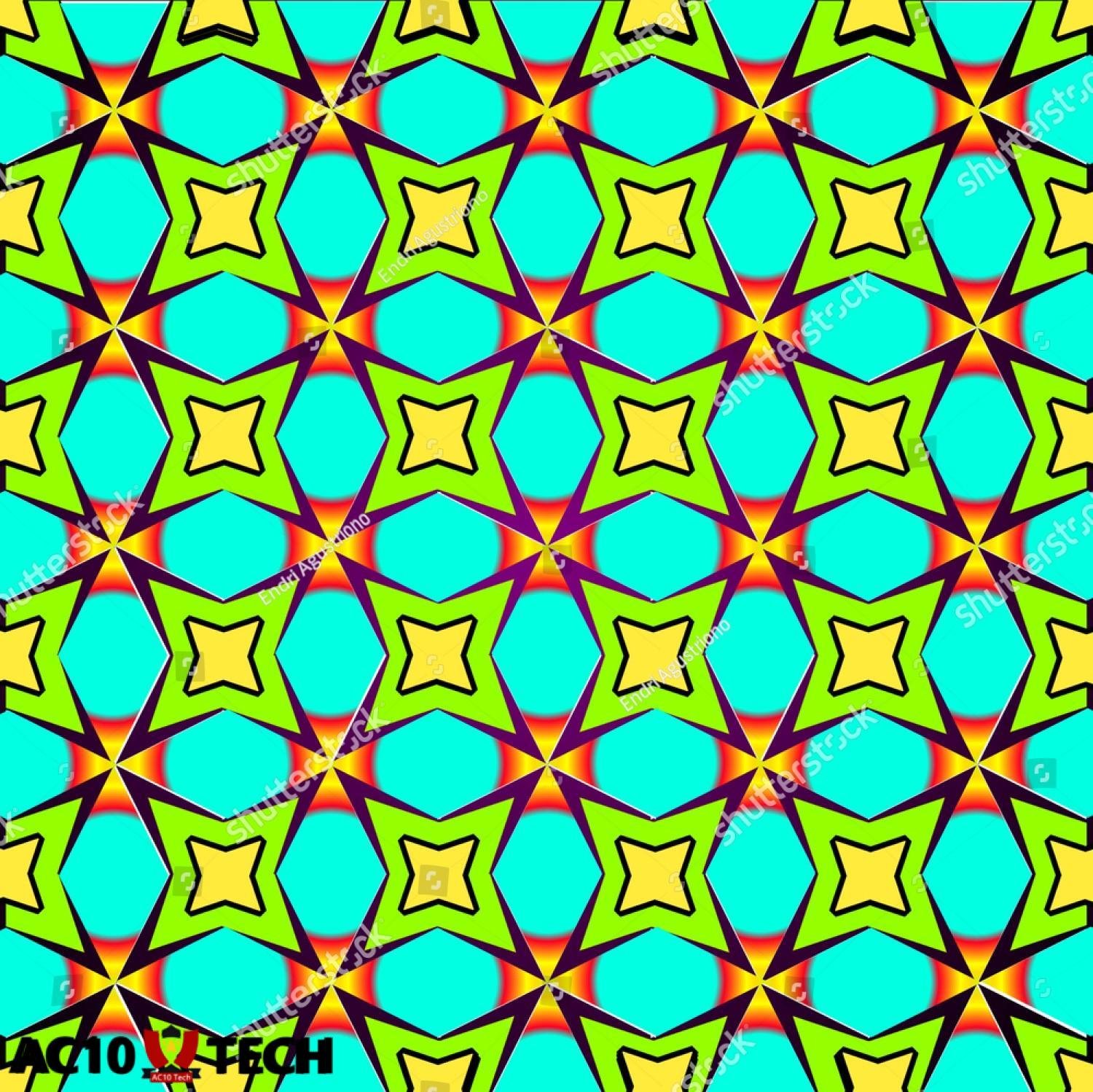 Gambar Batik Bintang untuk Anak SD