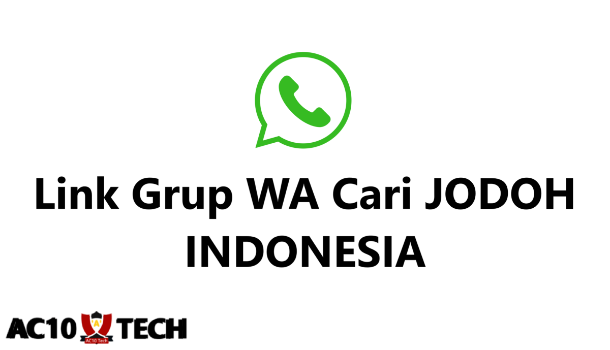 1000+ Link Grup WA Cari Jodoh Indonesia Update 2026