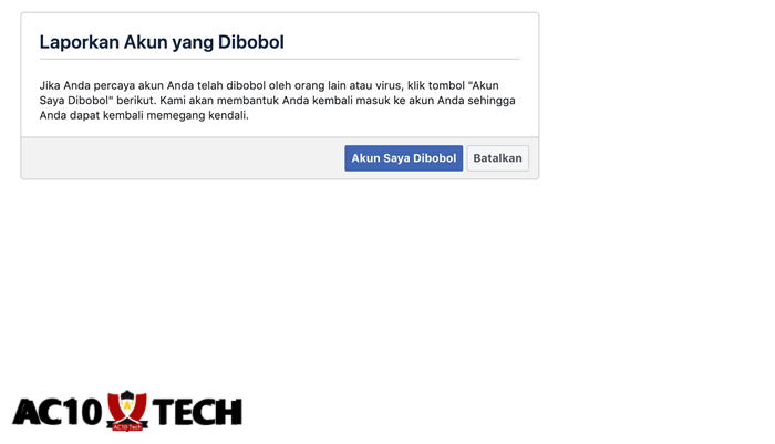 Cara Mengetahui Akun FB di Bajak dan Ciri-Cirinya 2026 3 Cara Mengetahui Akun FB di Bajak