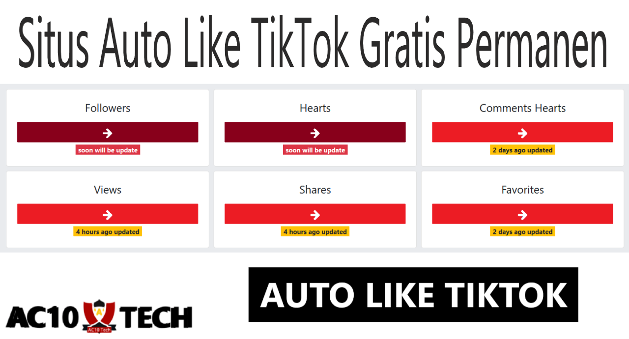 Auto Like TikTok Indonesia Gratis 2026, Cara Dapatkan dengan Mudah!