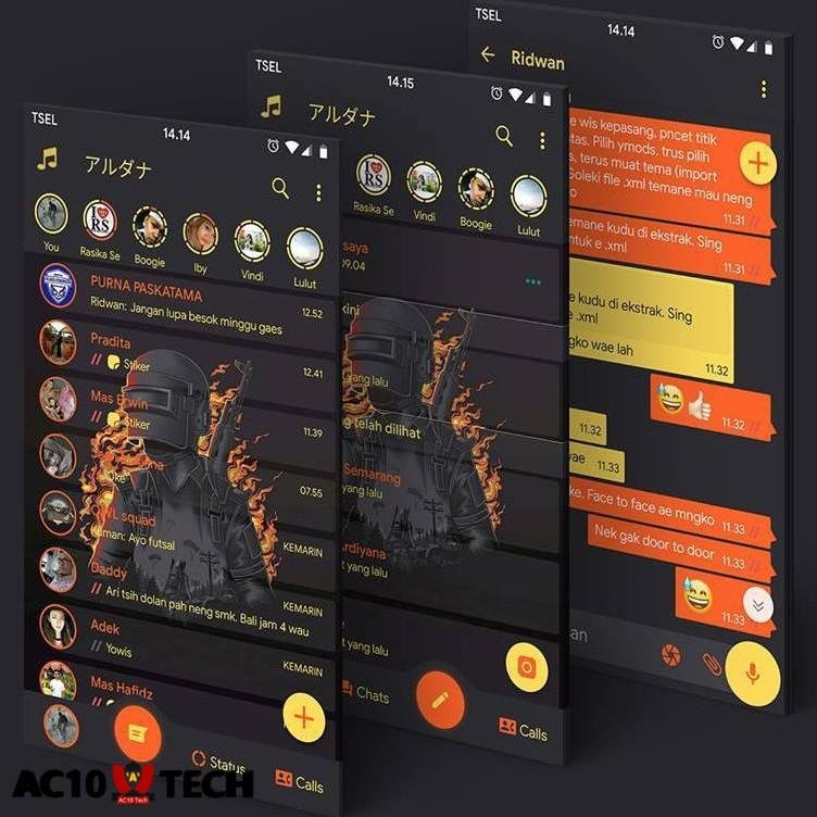 8 Aplikasi Tema WhatsApp Foto Sendiri dan Aesthetic 2026