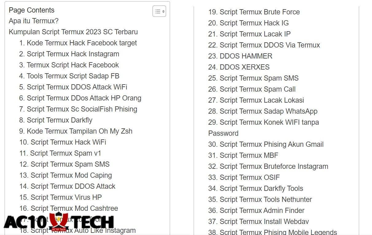 Tools Termux MY ID v1-v5 Terbaru 2026