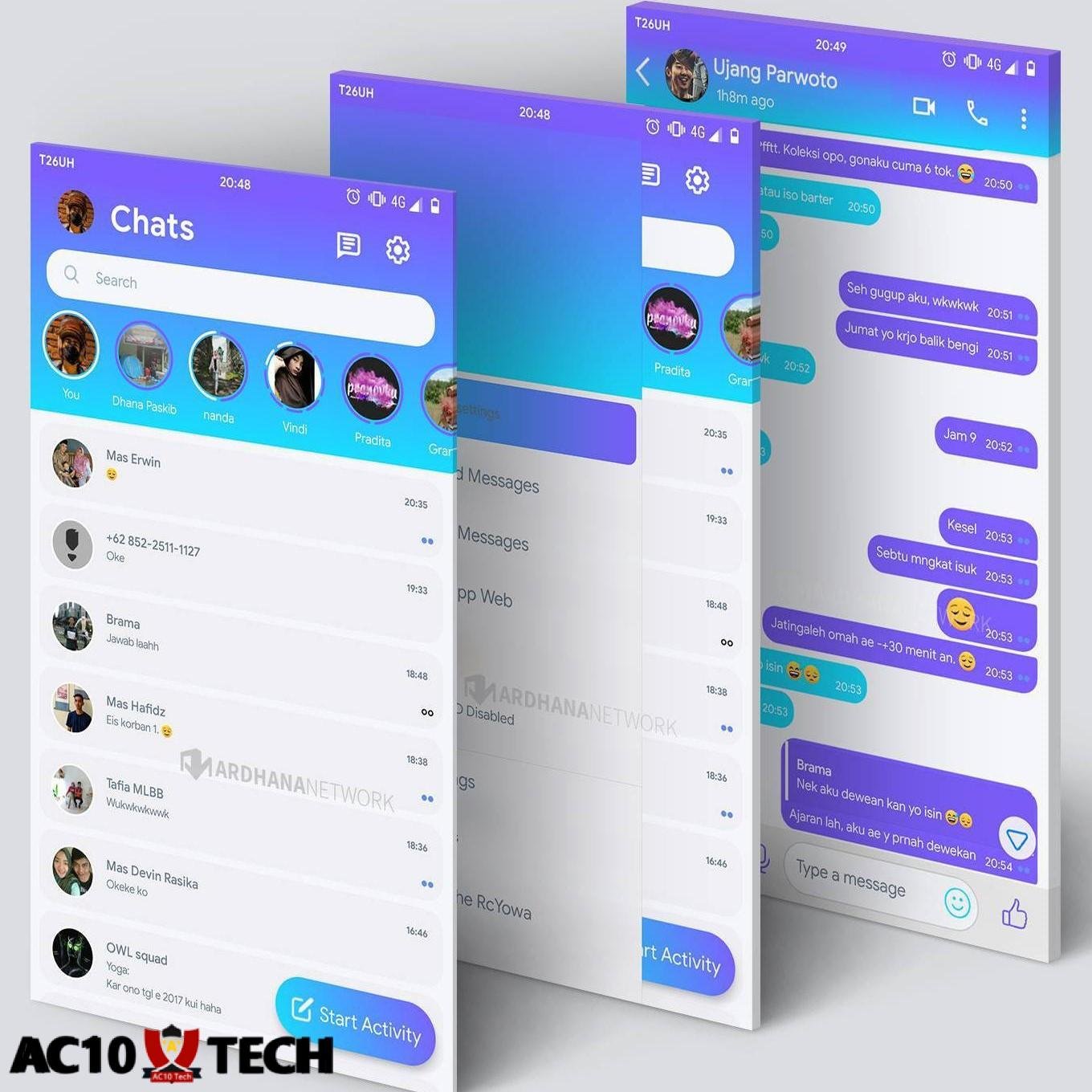 8 Aplikasi Tema WhatsApp Foto Sendiri dan Aesthetic 2026 9 WhatsApp Plus Tema Foto Sendiri