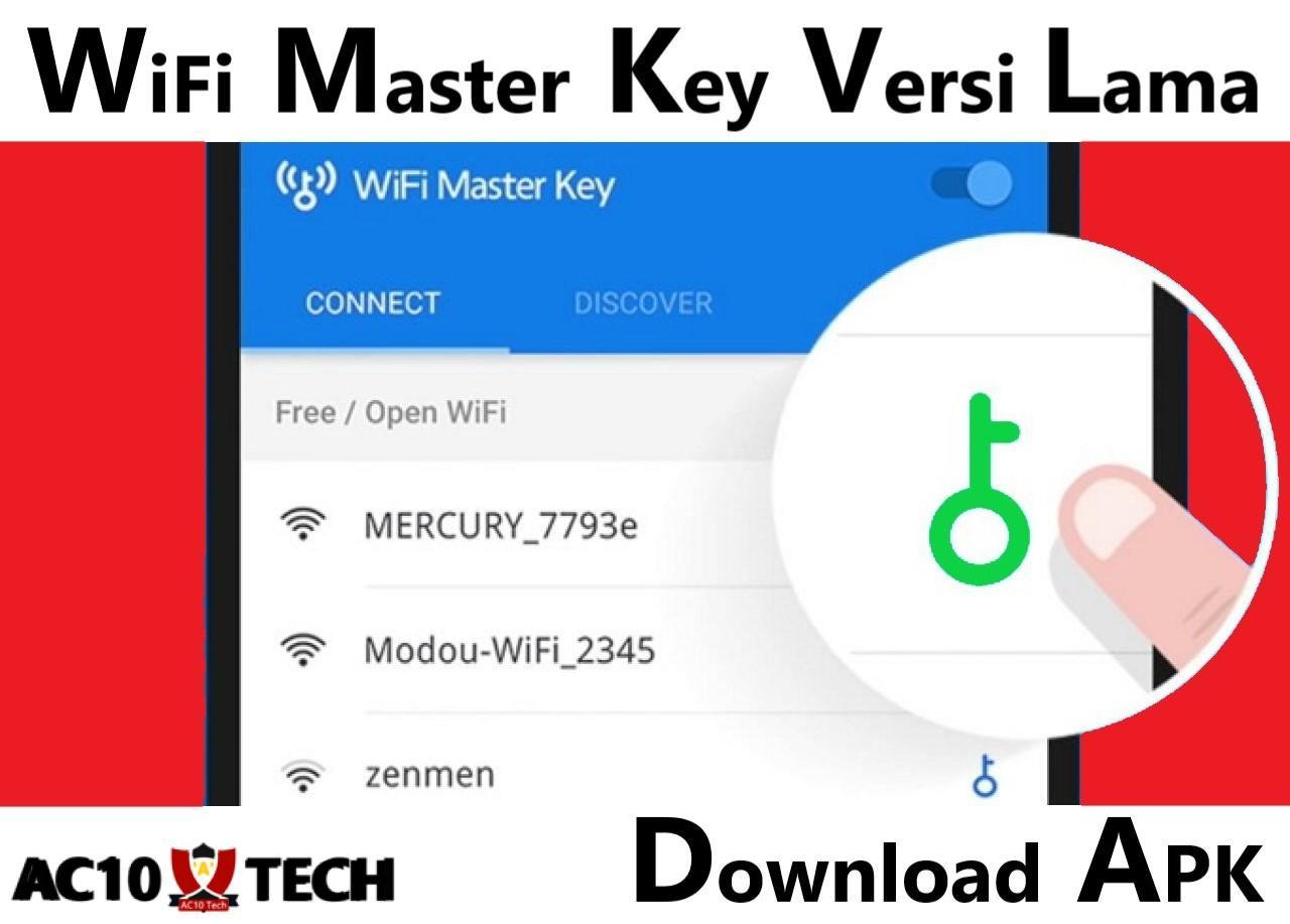 Download WiFi Master Key Versi Lama APK 2026