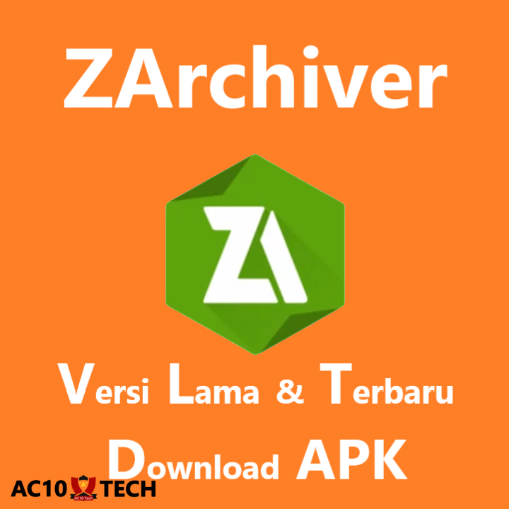 Download ZArchiver Versi Lama APK dan Terbaru 2026