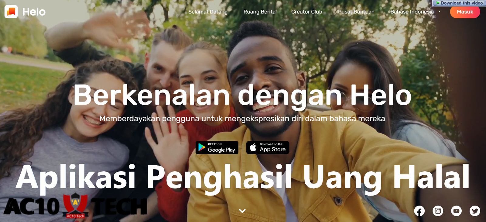 Aplikasi Penghasil Uang Halal Tanpa Modal