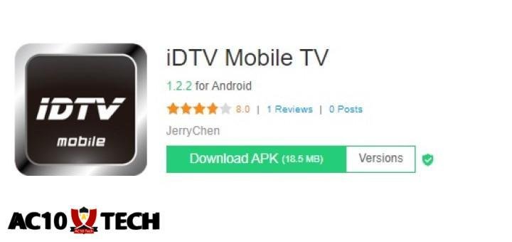 Aplikasi TV Offline iDTV Mobile TV