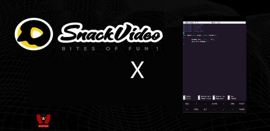 Cara Nuyul Snack Video pakai Termux