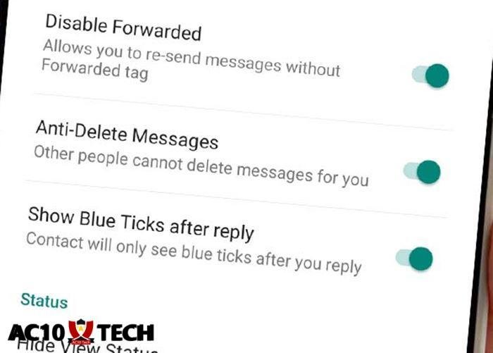 Cara Centang 1 di WA Biasa Tanpa Aplikasi Tambahan