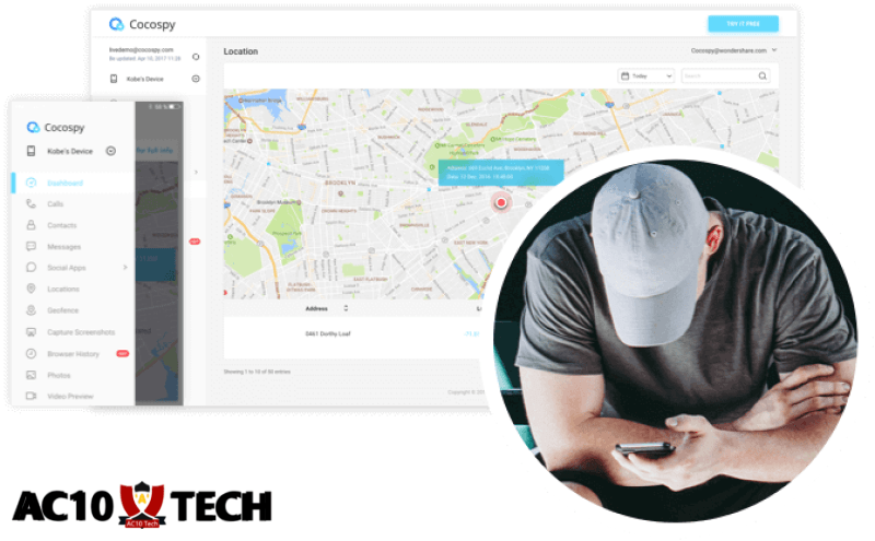 CocoSpy Aplikasi Sadap Kamera