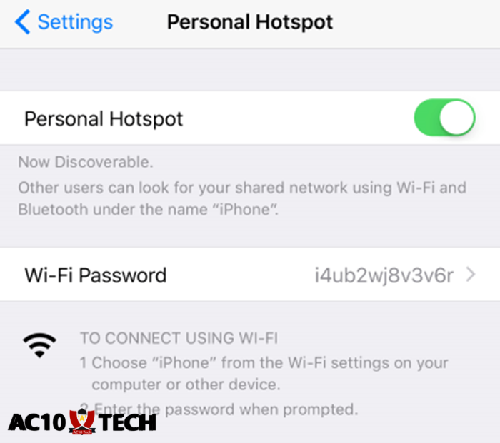Kenapa iPhone Tidak Bisa Hotspot?