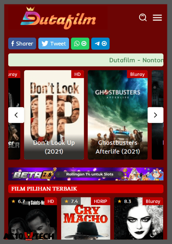 Dutafilm Mod APK 2.7.8 Tanpa Iklan Terbaru 2026 3 Download Dutafilm APK 2.7.8 Versi Mod Tanpa Iklan Terbaru