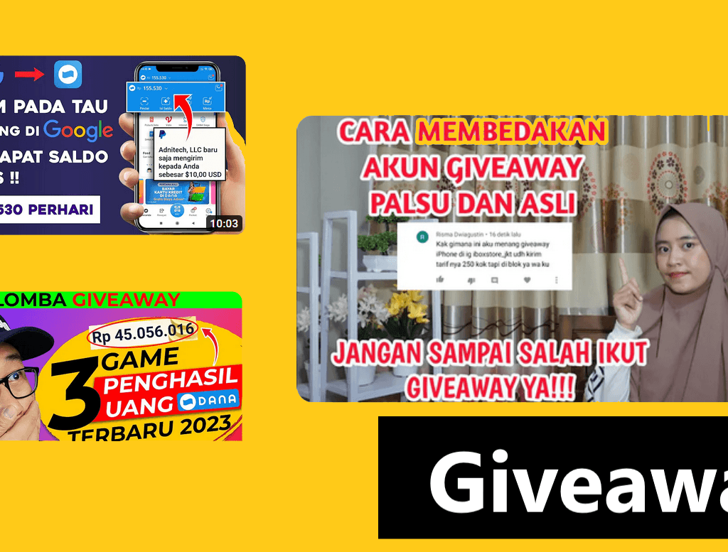 Giveaway Saldo OVO Gratis 500.000