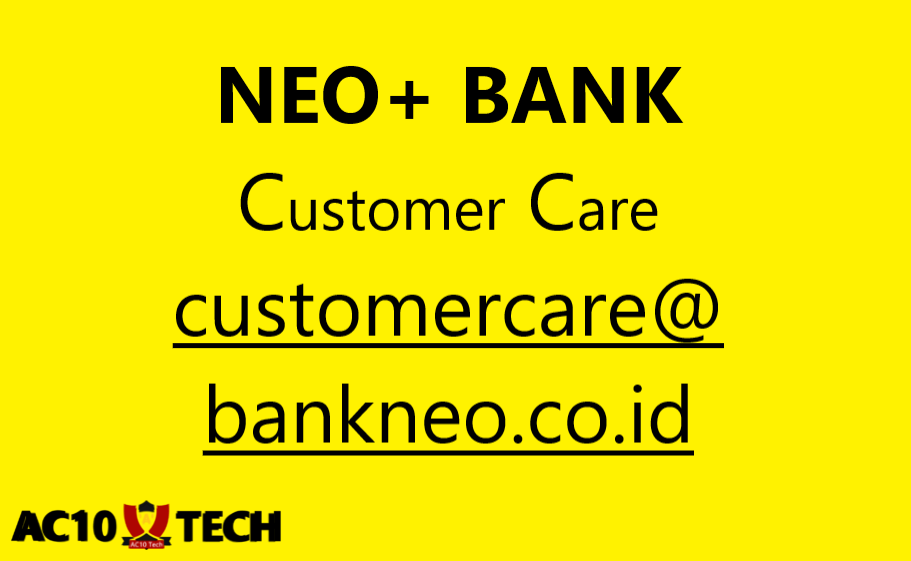 Cara Hapus Akun Neobank Permanen yang Sudah Terdaftar 2026 3 Hapus Akun Neo+ Bank Secara Online Melalui Customer Service