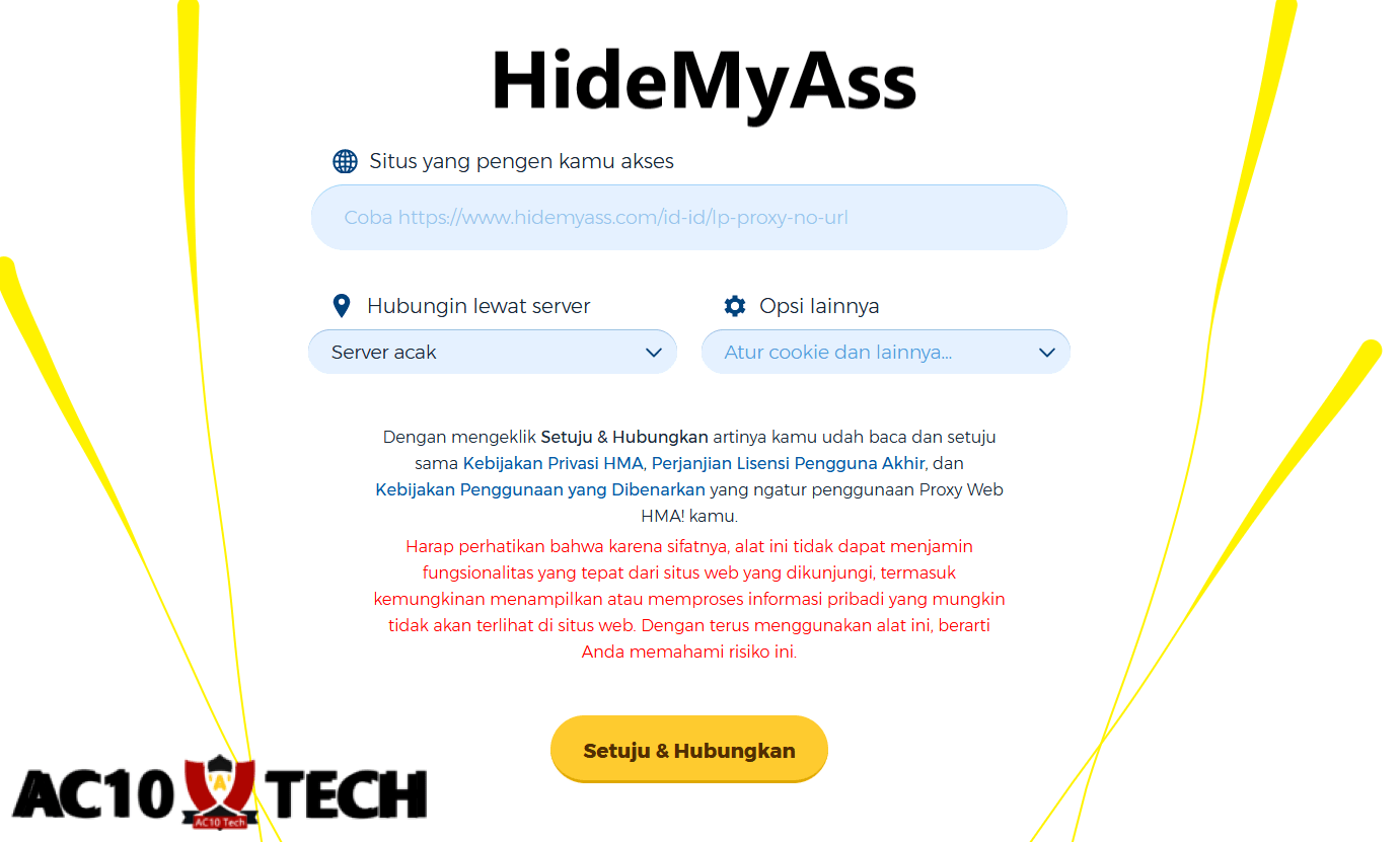 10 Situs Anti Blokir Terbaik Gratis 2026 Tanpa Aplikasi VPN 3 HideMyAss Situs Anti Blokir