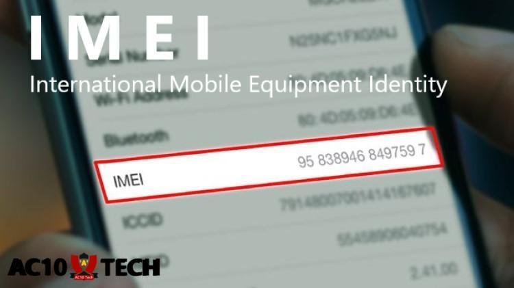 IMEI International Mobile Equipment Identity