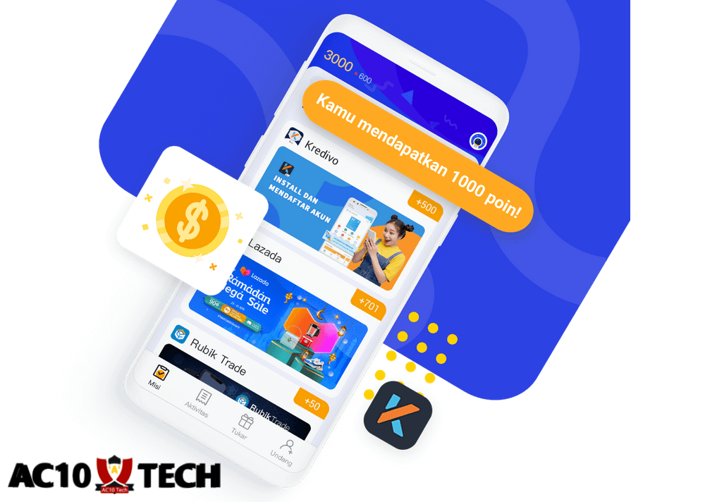 JadiDuit Saldo OVO Gratis 500.000