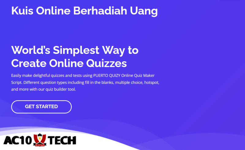 Jawab Kuis Berhadiah Uang Tunai di Kuis.Online