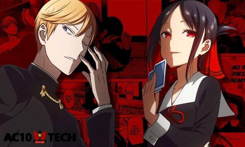 9 Komik Anime Wik Wik (Wik2) untuk Dewasa 18+ 2026 6 Kaguya sama Love is War Wik2