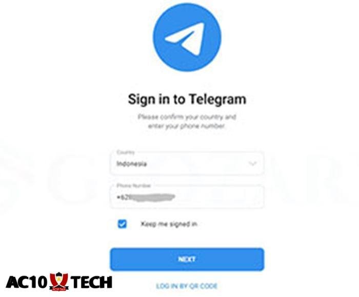 Masuk ke Akun Telegram Tanpa Kode Verifikasi