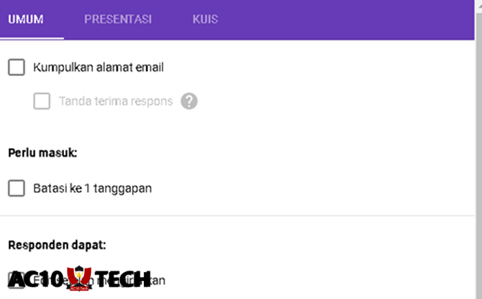Cara Mengetahui Kunci Jawaban Google Form Mudah