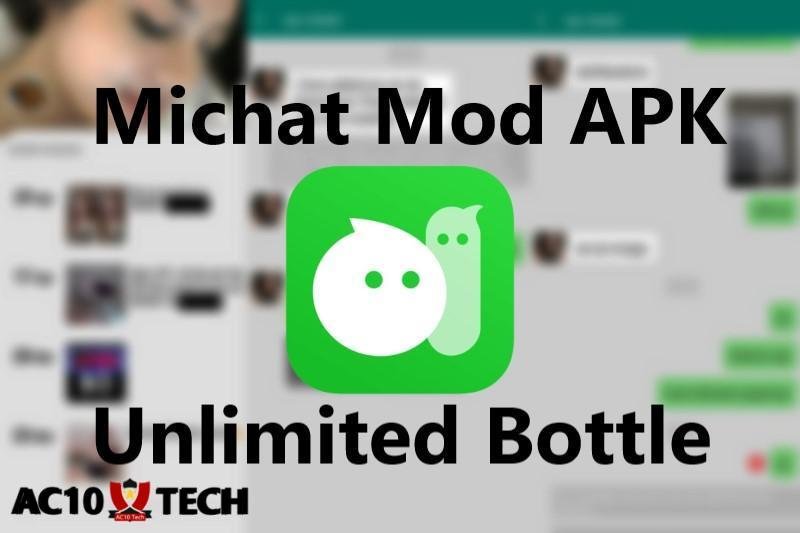 Michat Mod APK Tanpa Iklan Unlimited Bottle 2026 4 Michat Mod APK Tanpa Iklan Unlimited Bottle