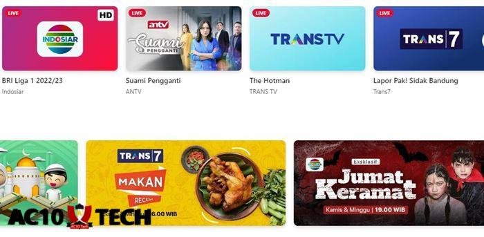 4 Cara Nonton TV di HP Tanpa Aplikasi 2026 Gratis