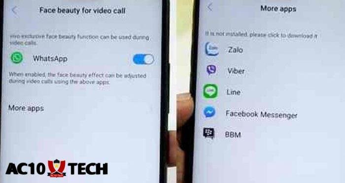 Pengaturan Kamera Video Call WhatsApp di Semua HP 2 Pengaturan Kamera Video Call Whatsapp Semua HP