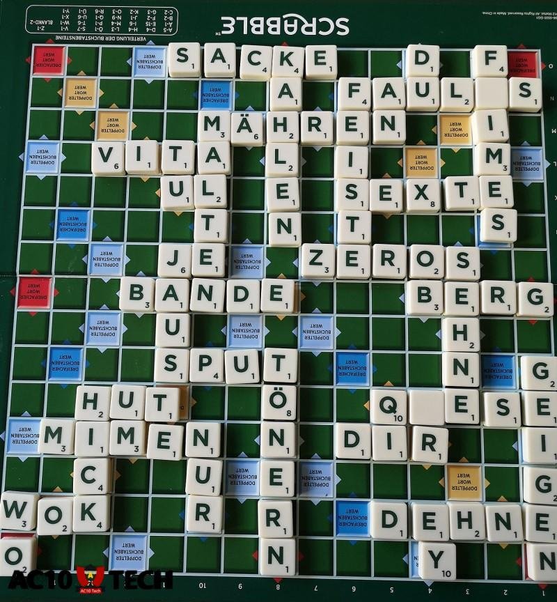 Scrabble Game Suami Istri