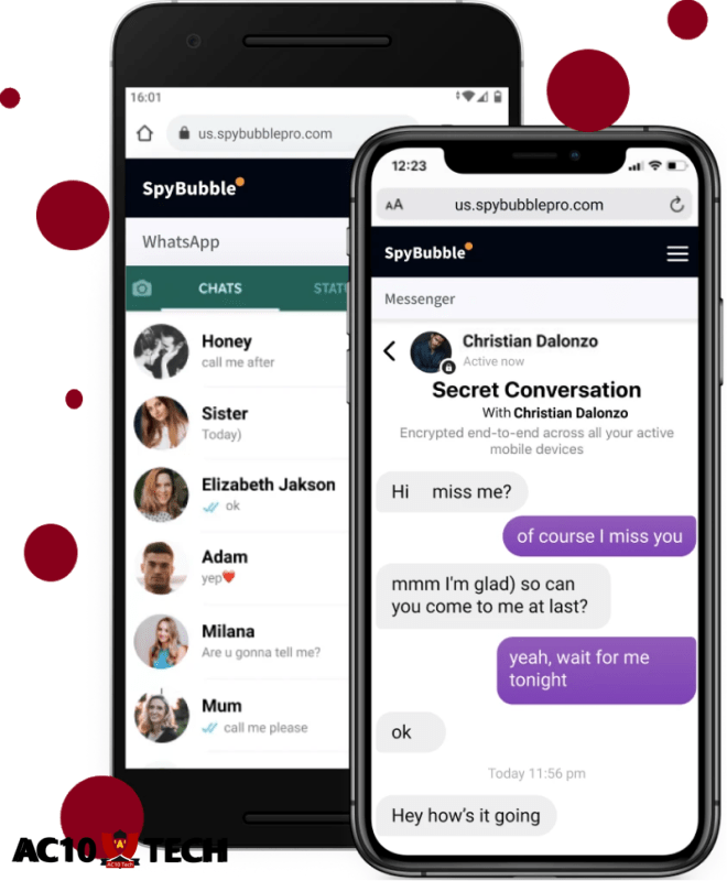 SpyBubble Aplikasi Sadap Kamera