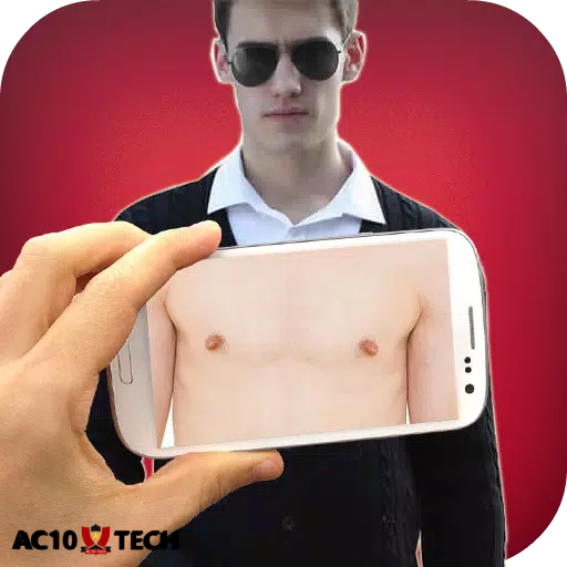 X-Ray Filter Photo - Aplikasi Kamera Tembus Pandang