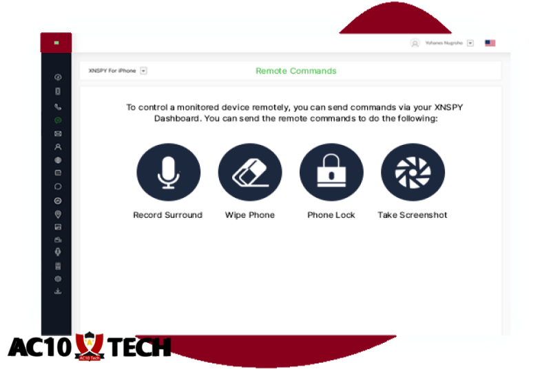 XNSPY Aplikasi Sadap Kamera