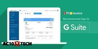 Zoho Invoice