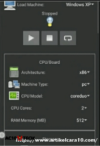 Cara Instal Windows di Android