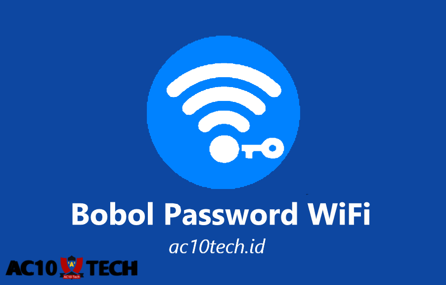 Cara Bobol Password WiFi 2026 [Lengkap]