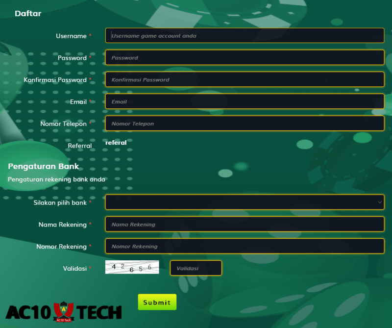 Jebol Togel Login & Daftar 2026