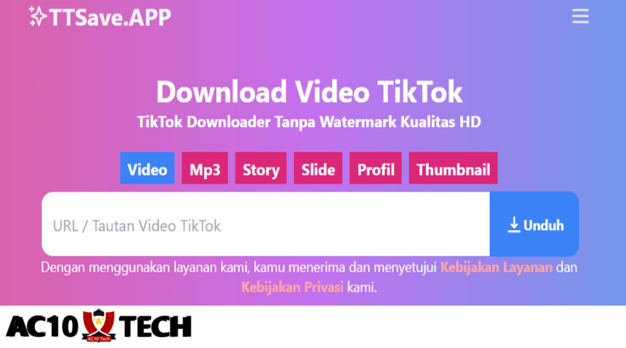 TTSave TikTok Video, MP3, Foto Profil Downloader 2026 2 TTSave TikTok Video MP3 Foto Profil Downloader