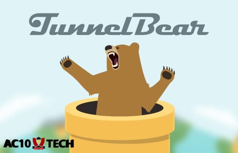 TunnelBear - VPN Online Gratis