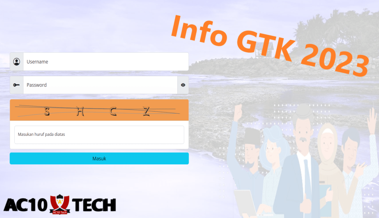 Cara Cek Info GTK 2026 Bisa di HP