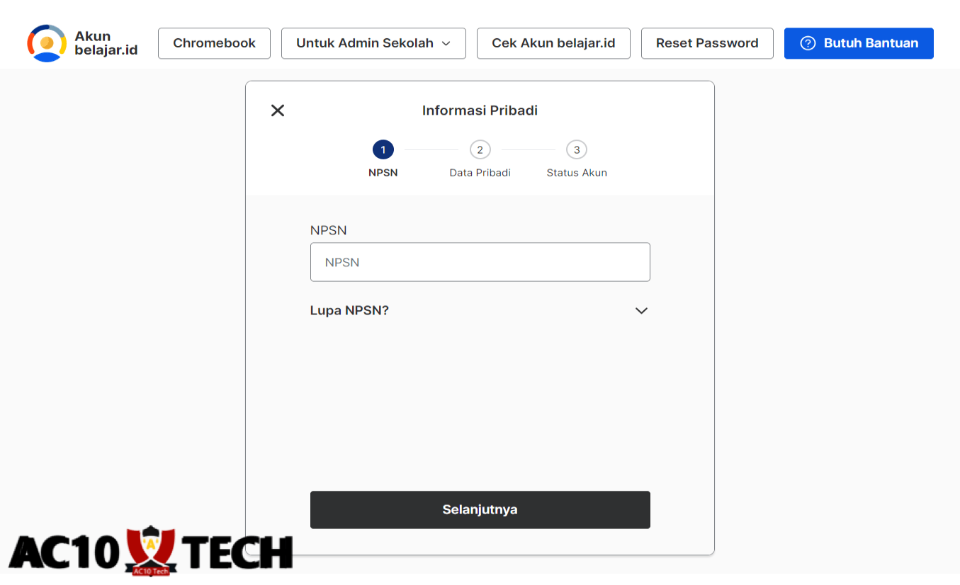 Panduan SIMPKB Lengkap (Login, Daftar, Lupa Sandi) 2026 4 Cara Daftar Akun Belajar.id