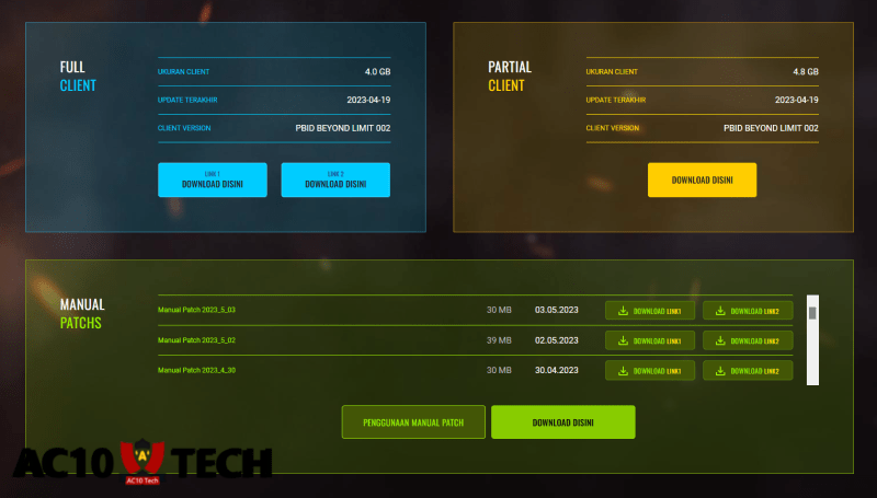 Cara Download PB di Laptop
