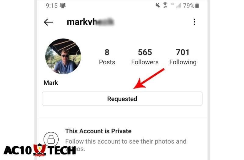 Cara Membatalkan Request Follow di Instagram