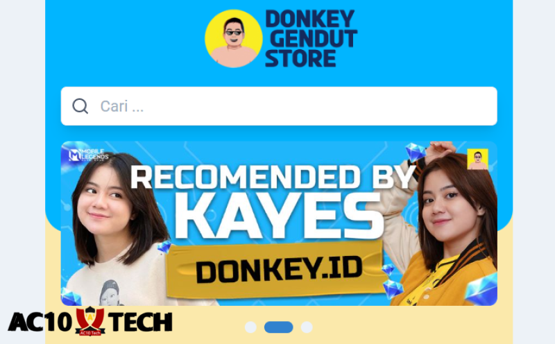 Donkey Store ML FF Murah 2026 2 Donkey Store ML FF Murah