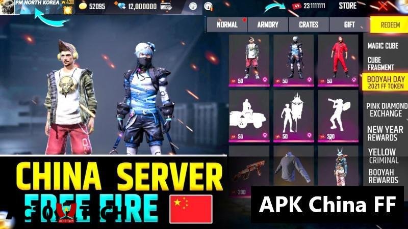 Download APK China FF Terbaru 2026