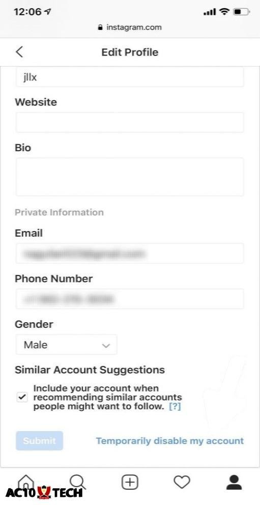 Cara Menonaktifkan IG Sementara Lewat HP 2026