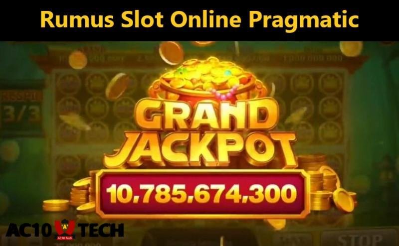 Rumus Permainan Slot Online Pragmatic