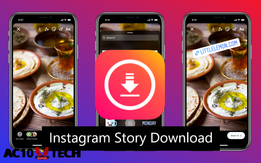 StoryDown Instagram story downloader apk